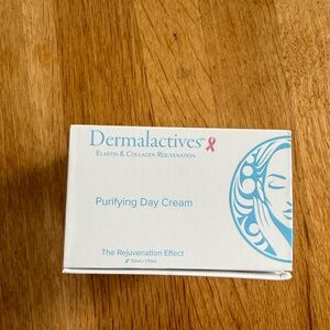 Dermalactives Purifying Day Cream - In Box with Scoop